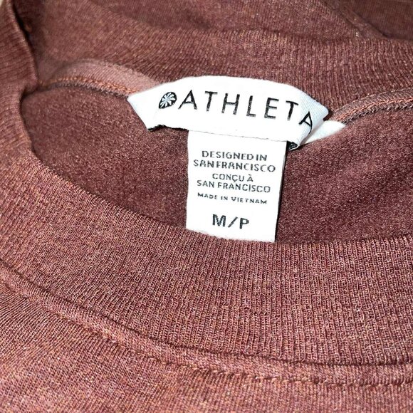 Balance Dress - M Petite | Mahogany Heather – NEW WITH TAGS - Picture 4 of 6